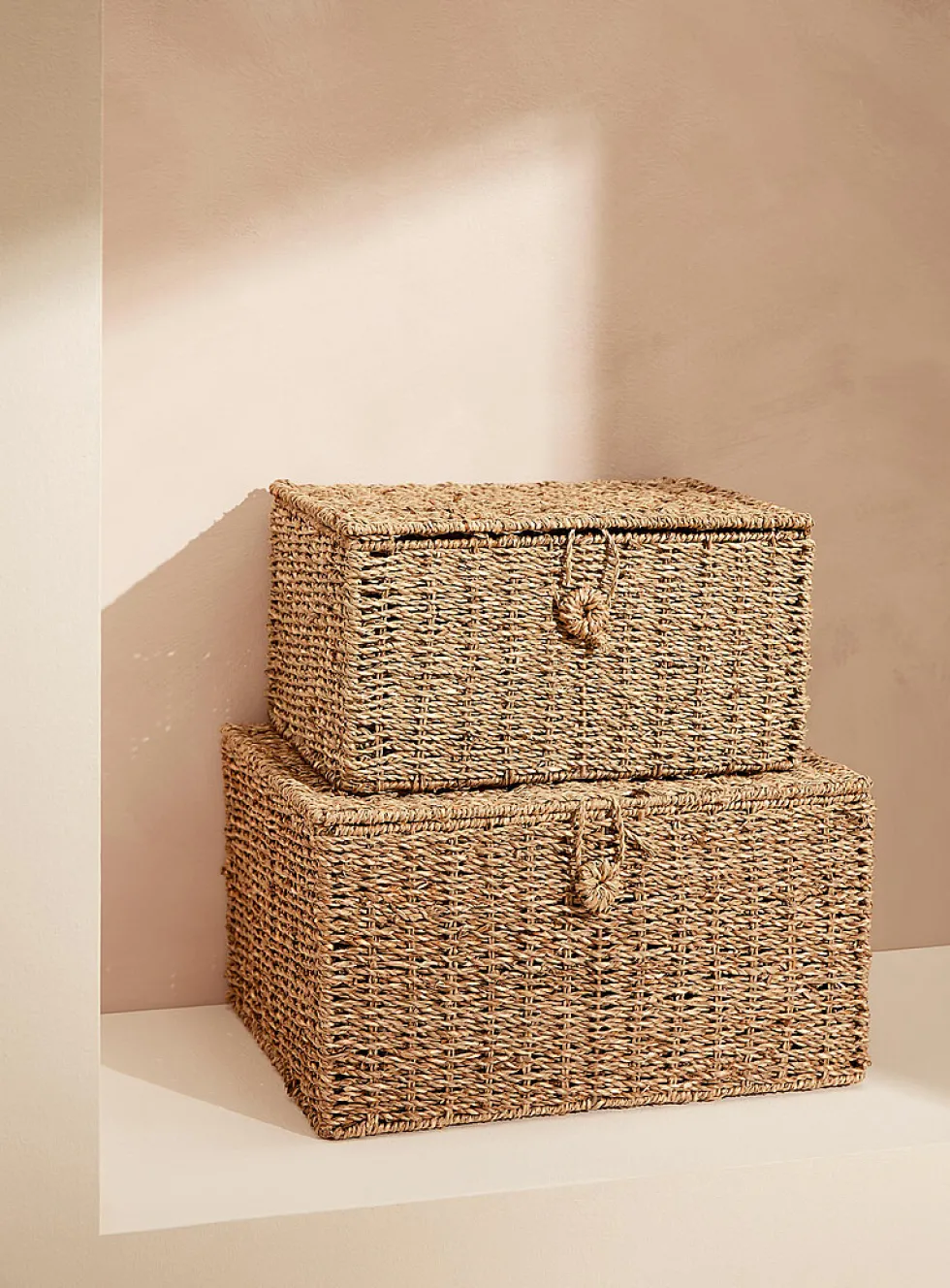 Large seagrass storage box