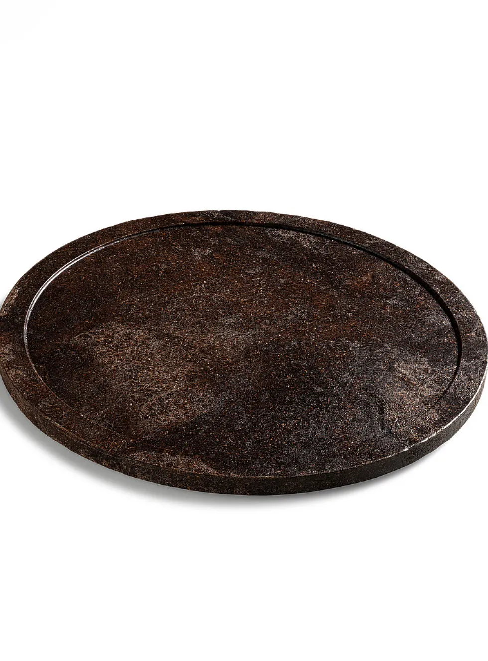Large spent-grain swivel tray