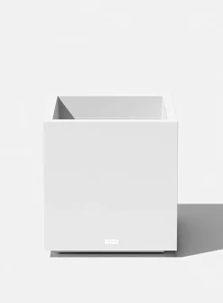 Large urban cubic planter