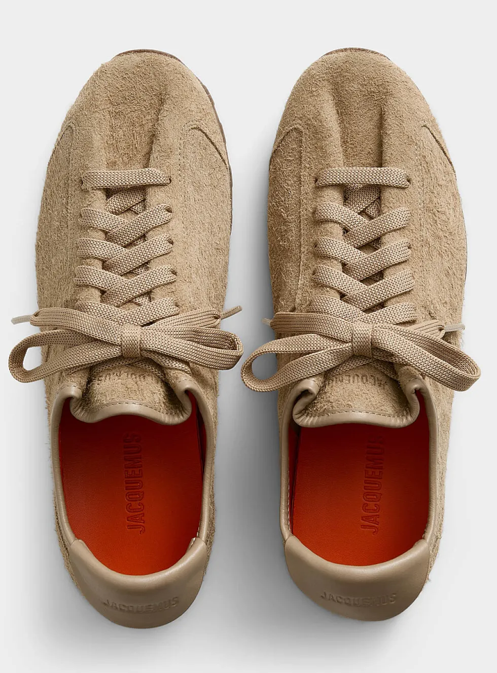 Les Tennis suede sneakers