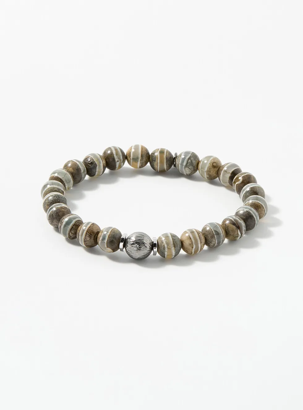 Lhasa Graffiato bead bracelet