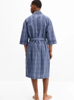Lightweight check robe