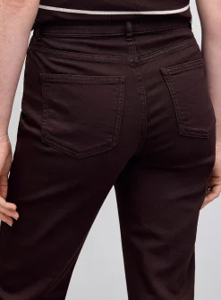 Lightweight denim stretch pant