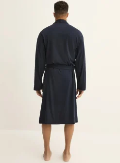 Lightweight jersey robe