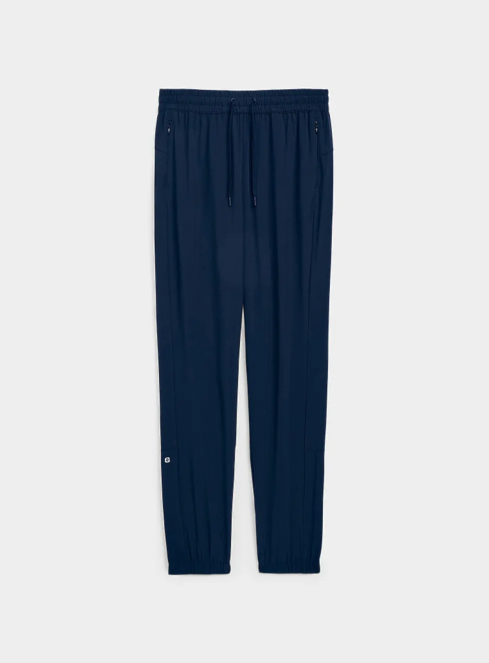 Lightweight stretch fabric joggers