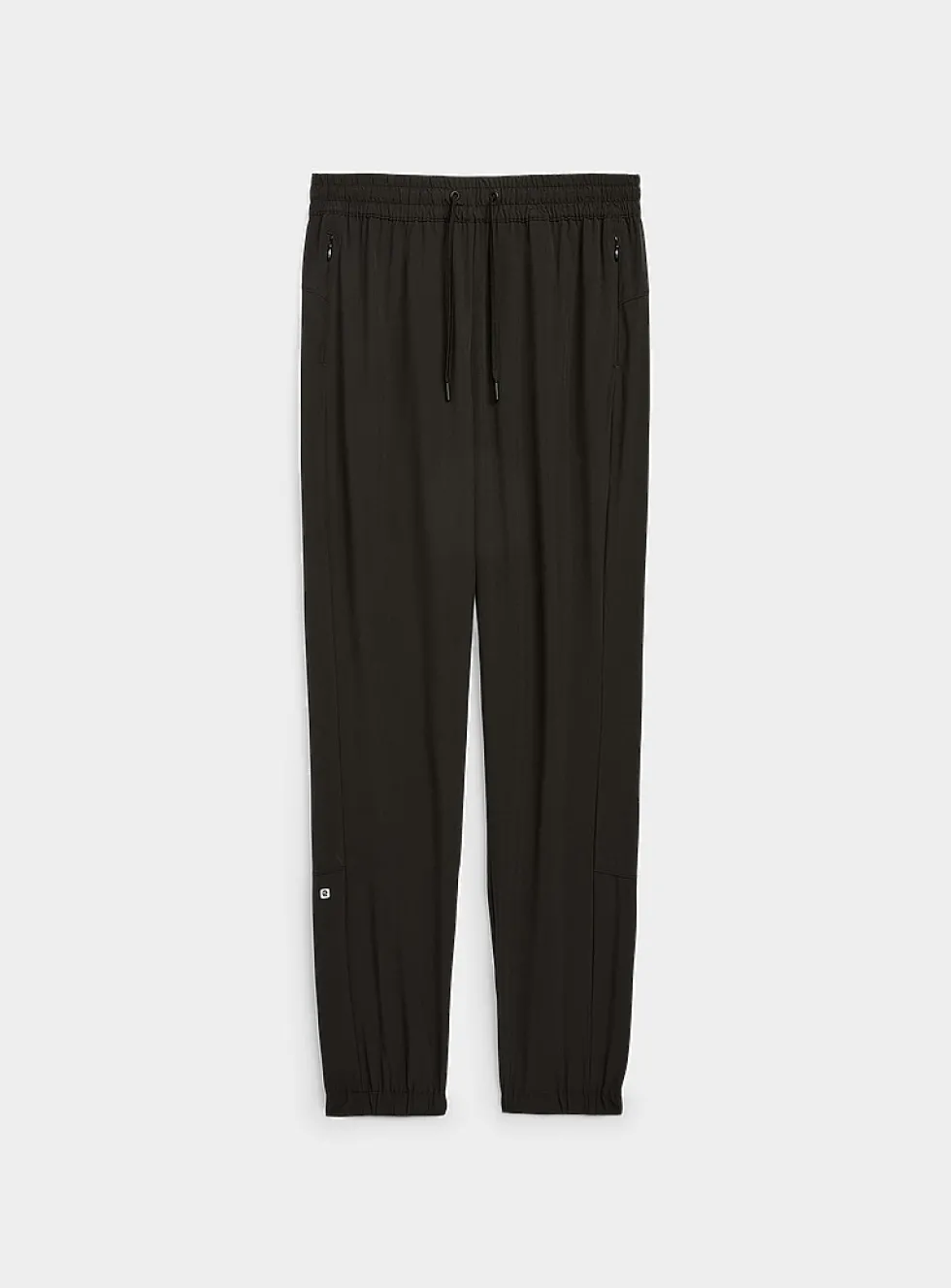 Lightweight stretch fabric joggers