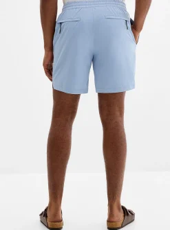 Lightweight stretch nylon short