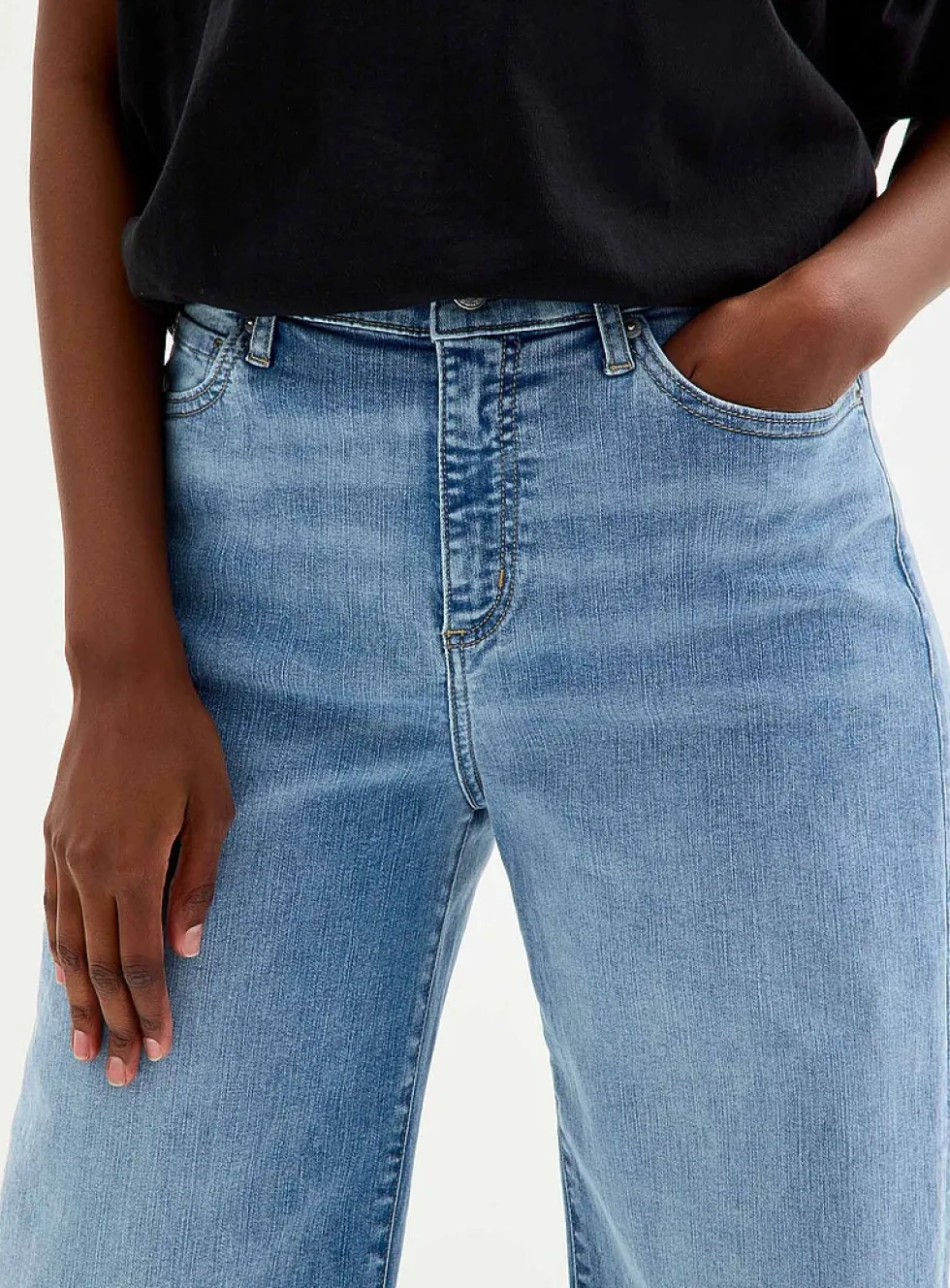Lily light-blue jean