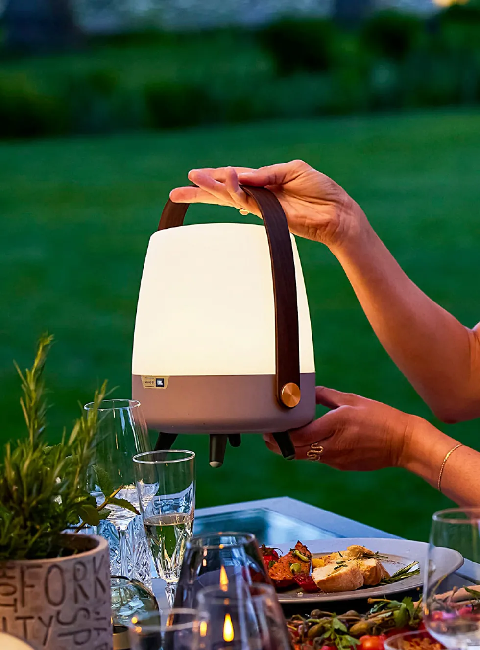 Lite-up Play Mini portable table lamp