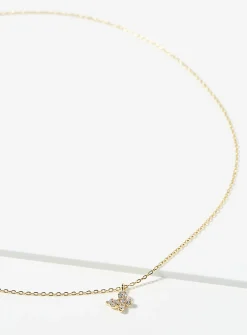Little butterfly necklace