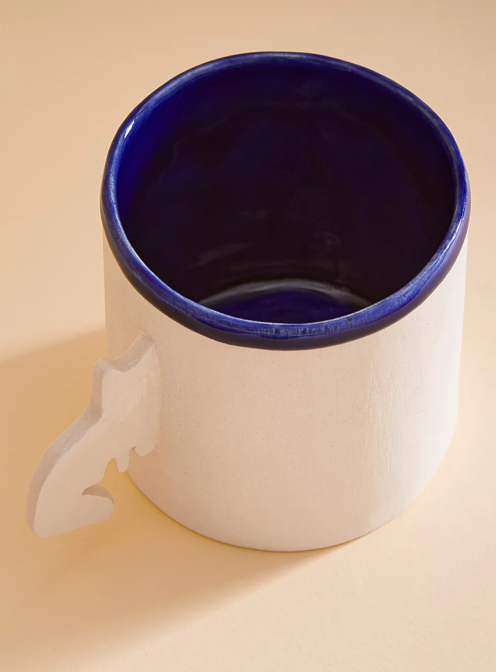 Little cat handle mug