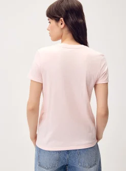 Little embroidery tee