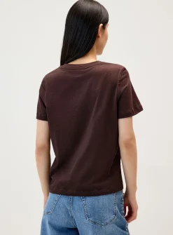 Little embroidery T-shirt