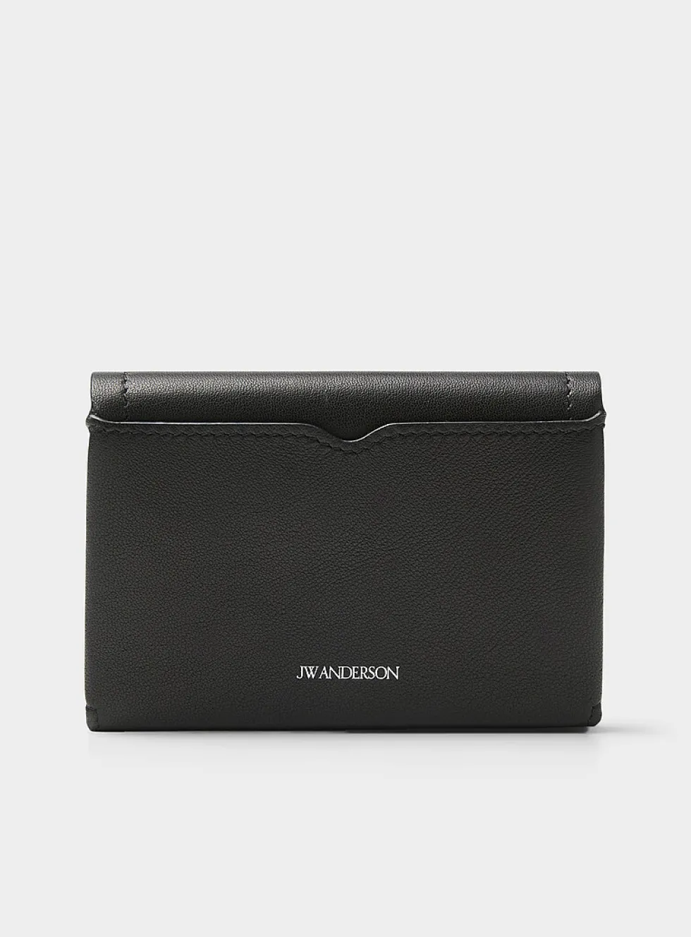 Loafer topstitched card case