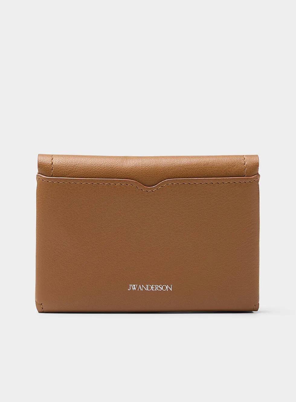 Loafer topstitched card case