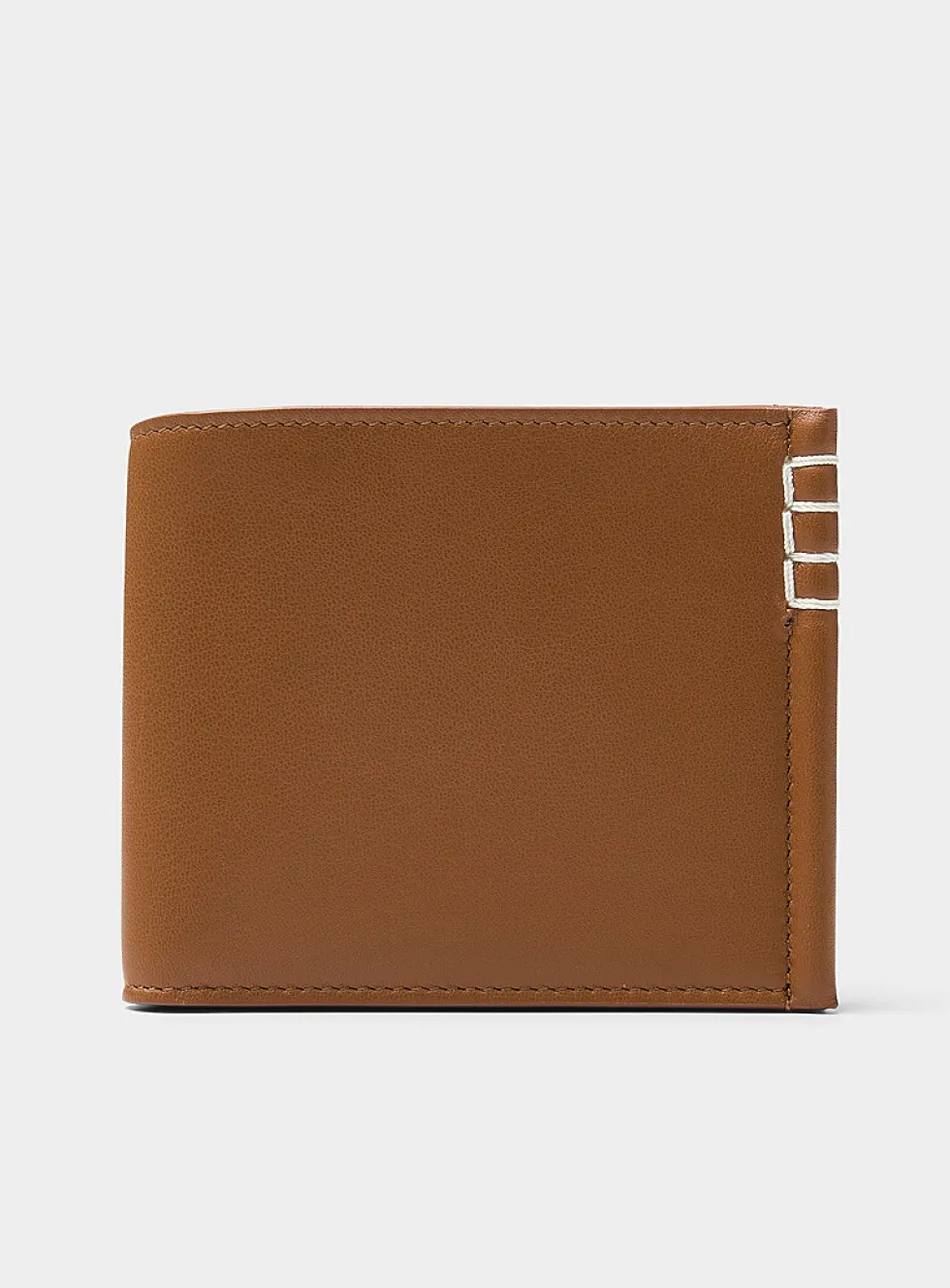 Loafer topstitched wallet