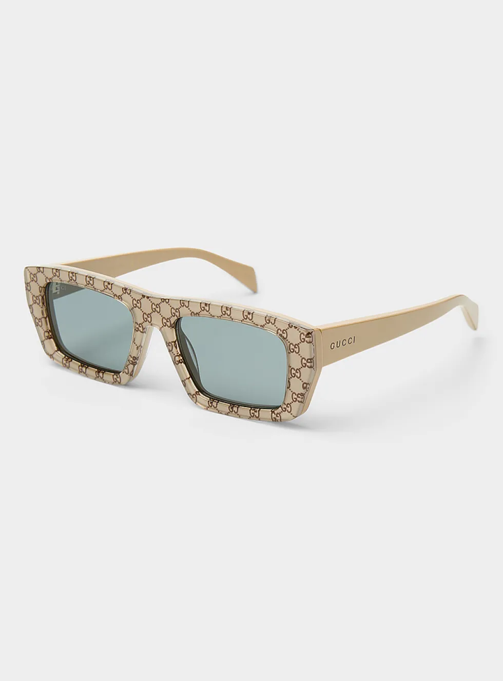 Logo square sunglasses