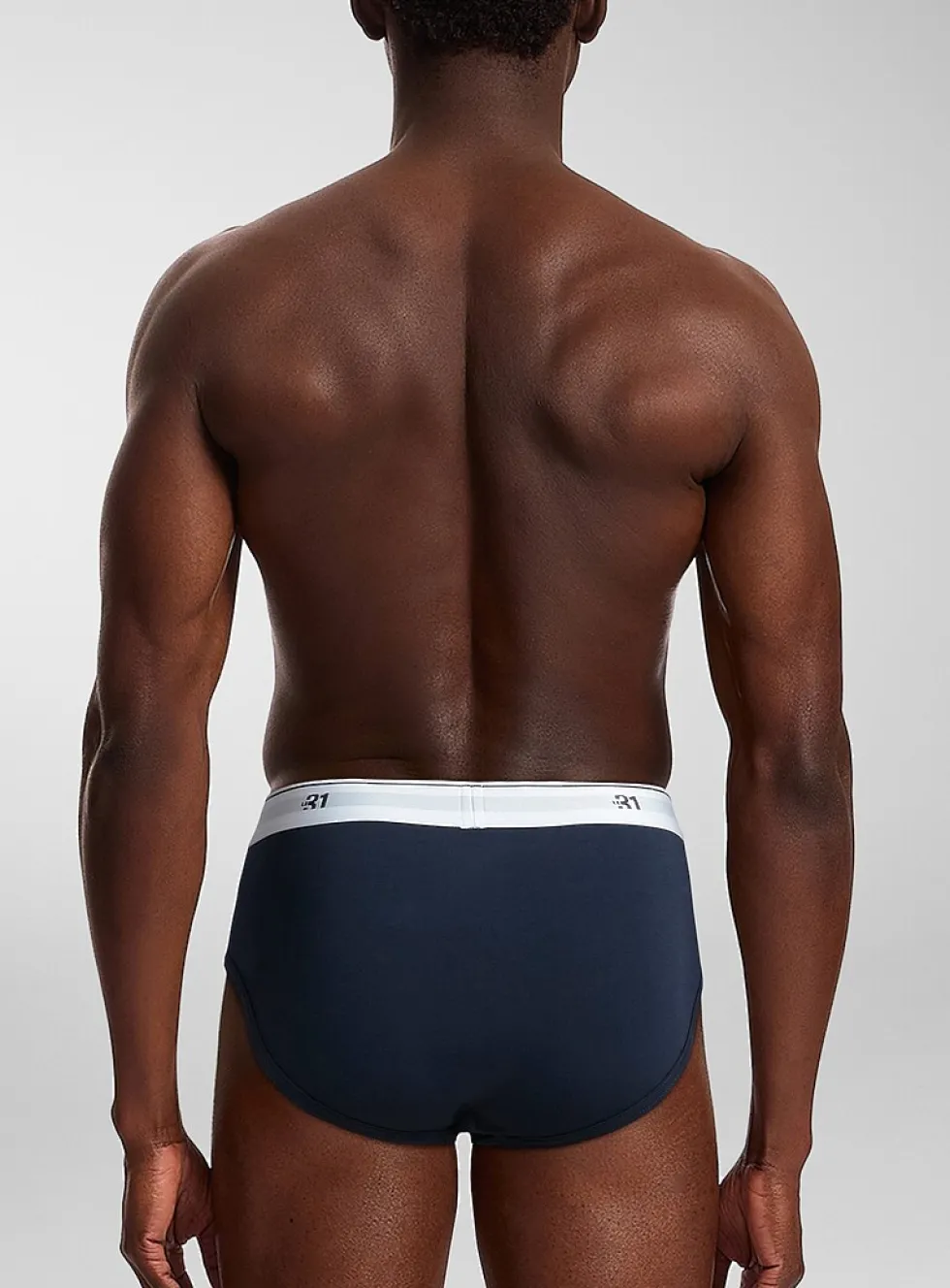 Logo-waist classic briefs