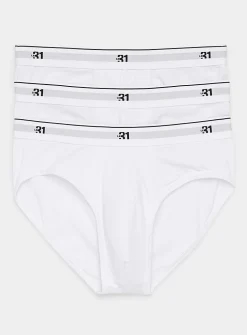 Logo-waist classic briefs