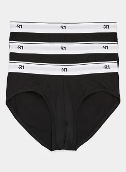 Logo-waist classic briefs