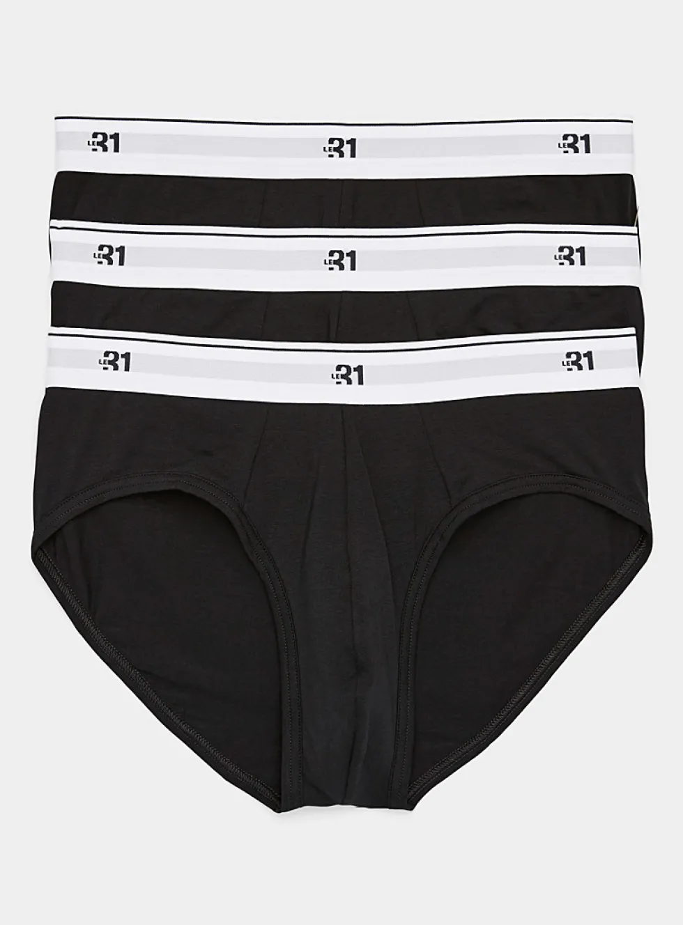 Logo-waist classic briefs
