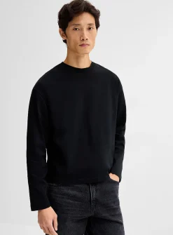 Long-sleeve organic cotton T-shirt