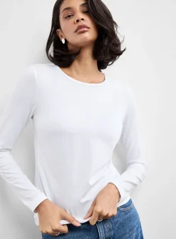 Long-sleeve Supima® cotton T-shirt