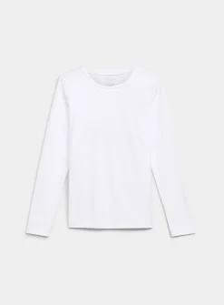 Long-sleeve Supima® cotton T-shirt