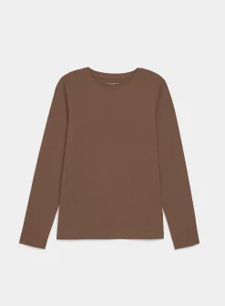 Long-sleeve Supima® cotton T-shirt