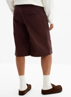 Loose chino Bermudas