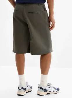 Loose chino Bermudas