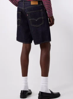 Loose denim 468 short