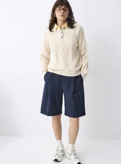 Loose dress Bermudas