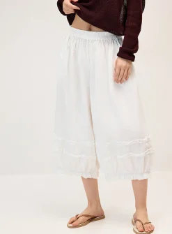 Loose fabric bloomer pant