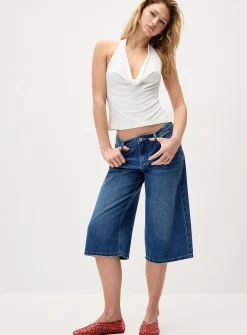 Loose low-rise jort