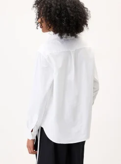 Loose Oxford shirt
