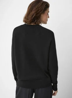Loose pure cotton sweater