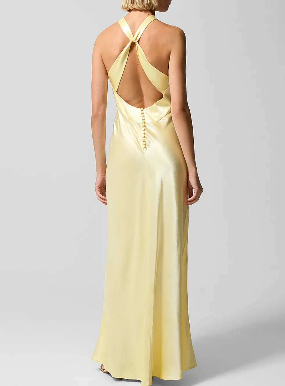 Losanna satiny dress