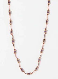 Lotus necklace