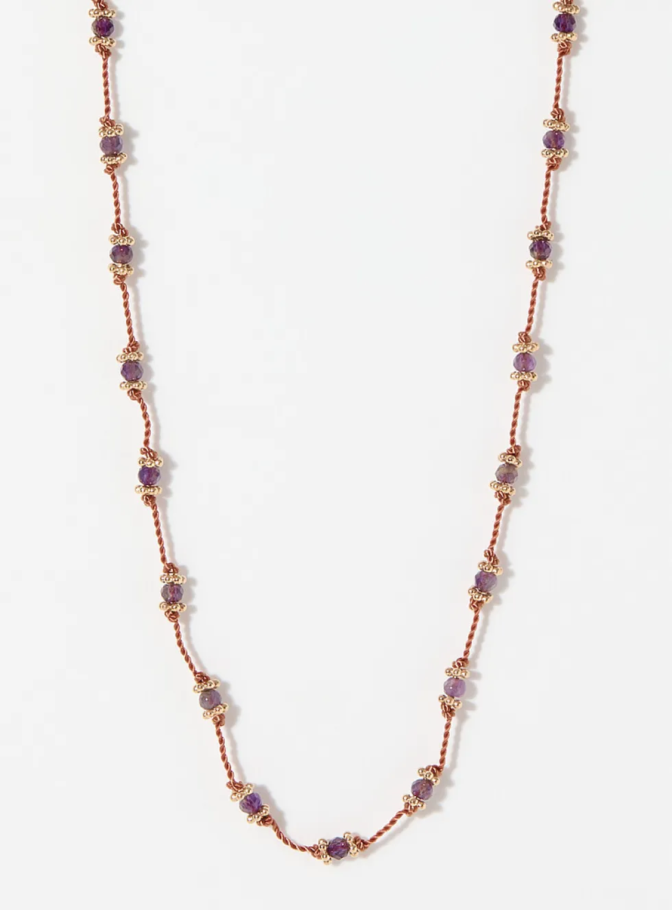 Lotus necklace