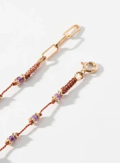 Lotus necklace