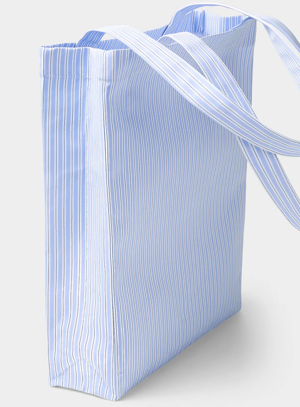 Lou sturdy striped tote