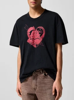 Love Story print T-shirt