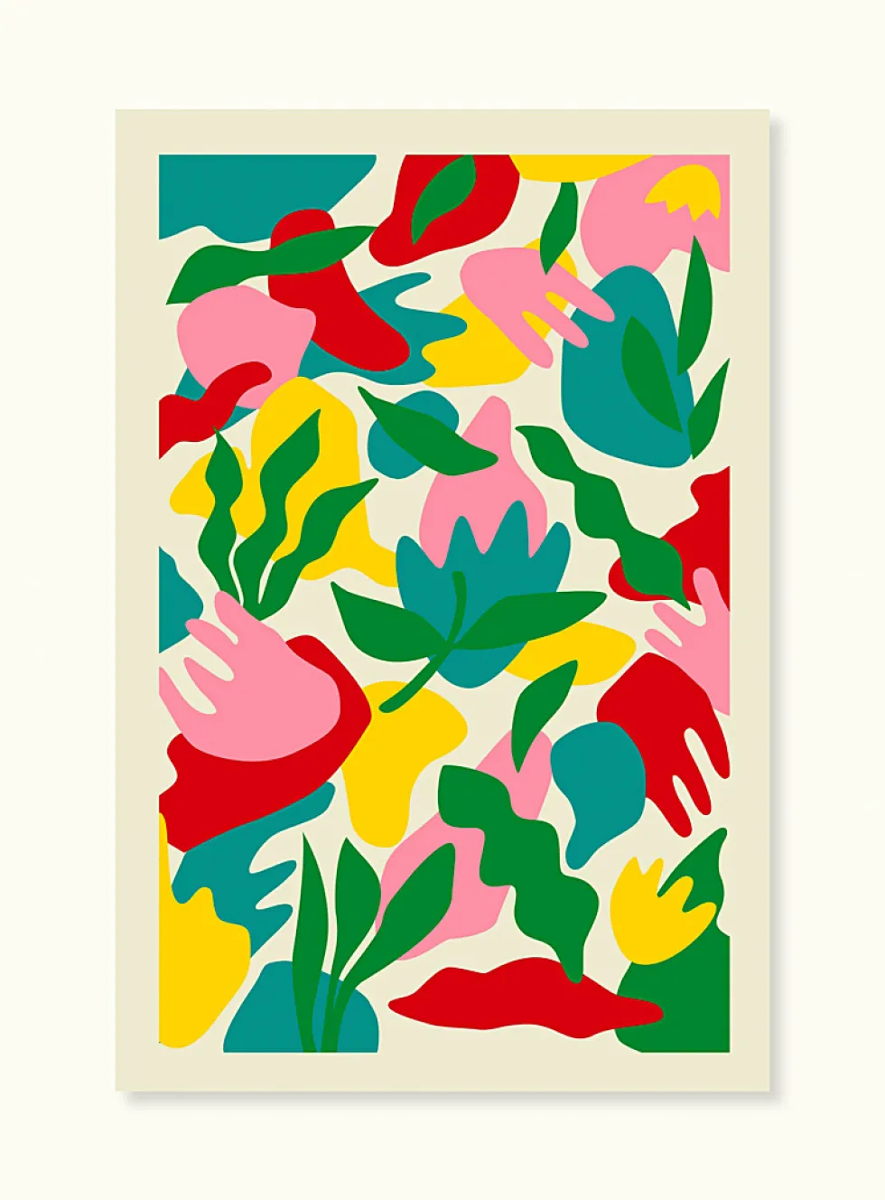 Lovely seasonal art print