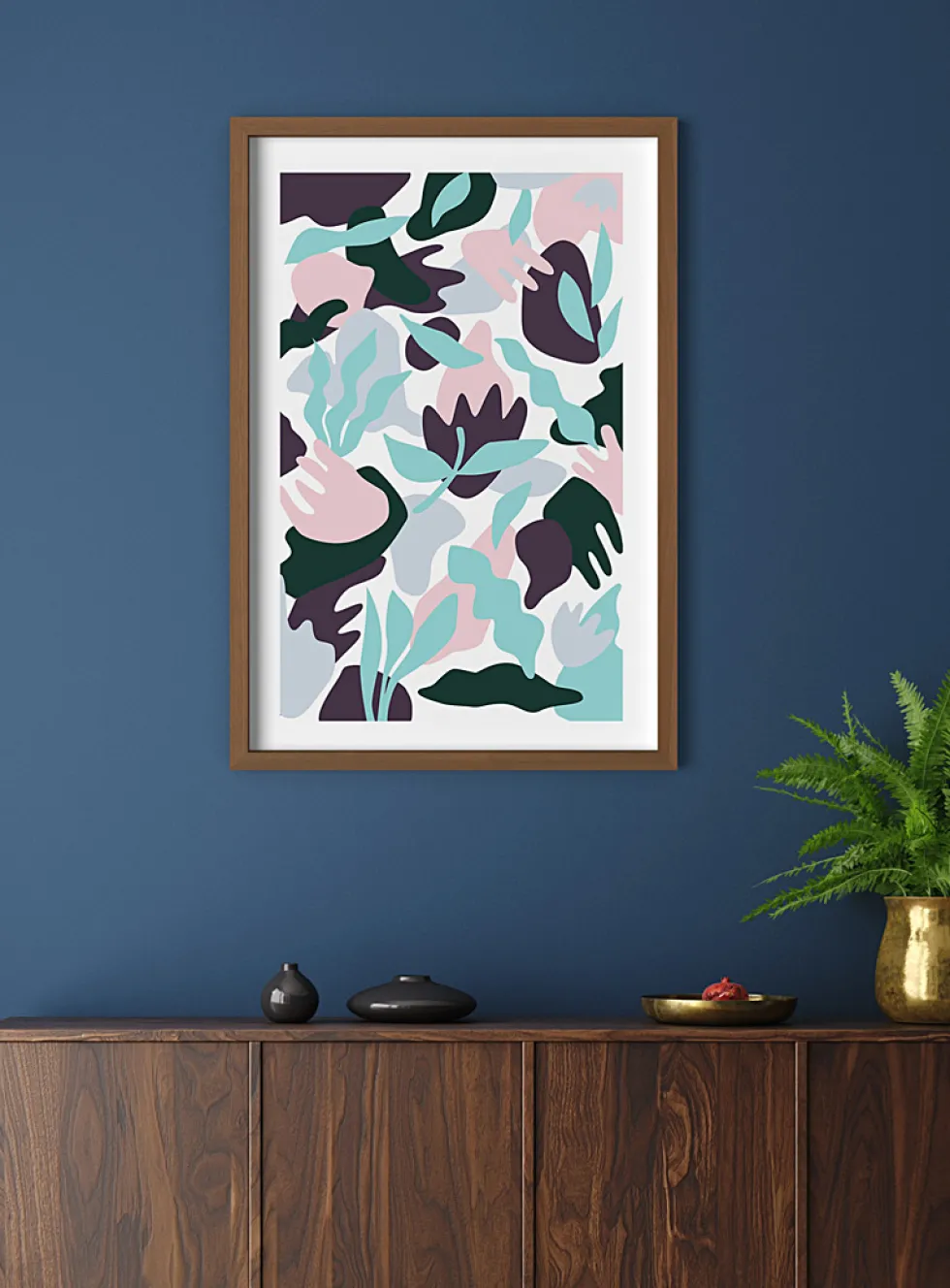 Lovely seasonal art print