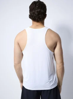 Low armhole micro-perforated tank