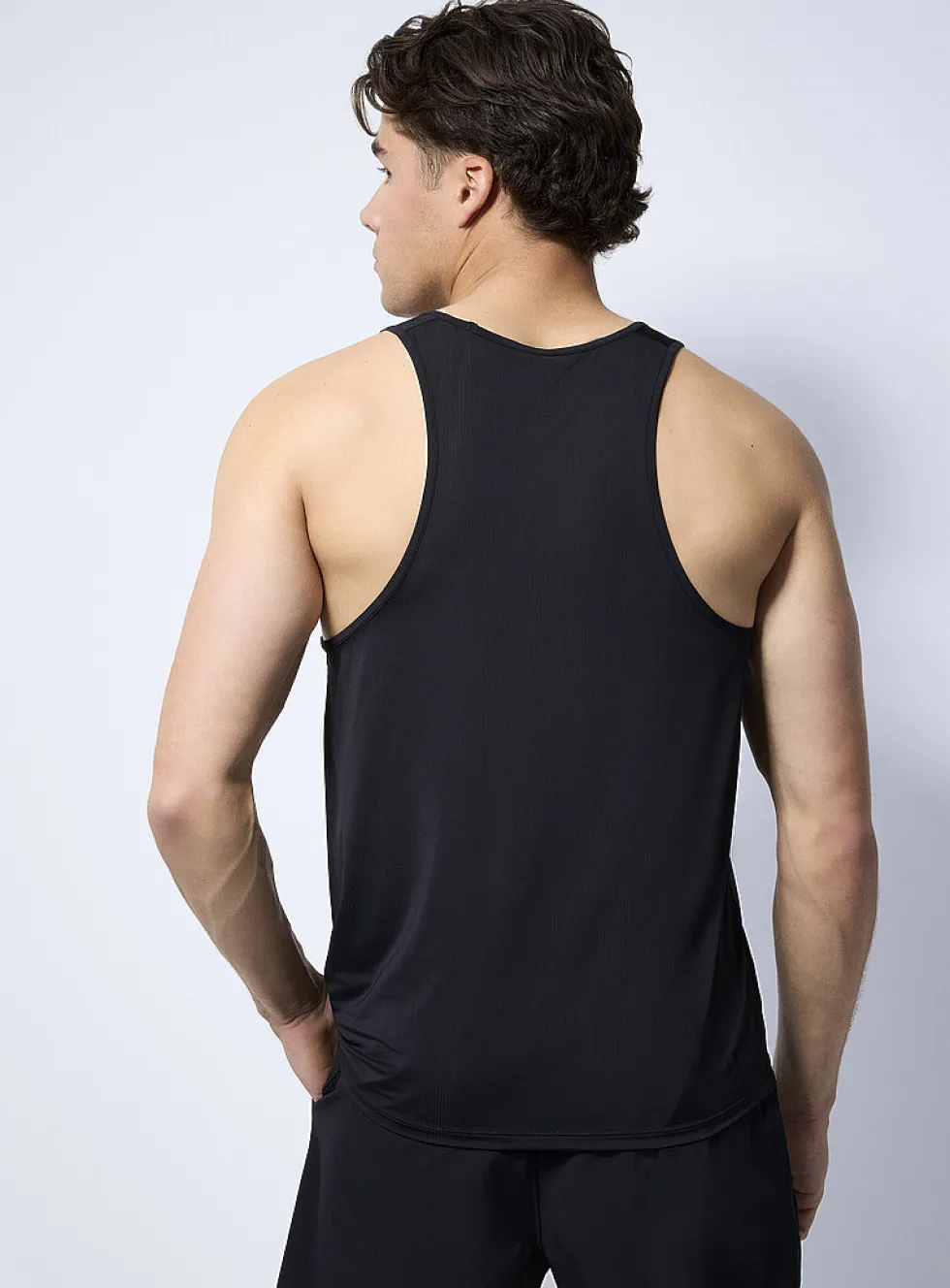 Low armhole micro-perforated tank