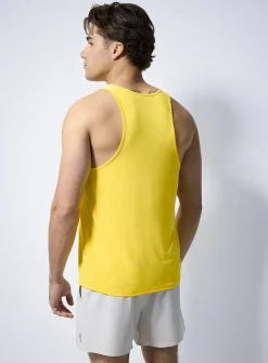 Low armhole micro-perforated tank