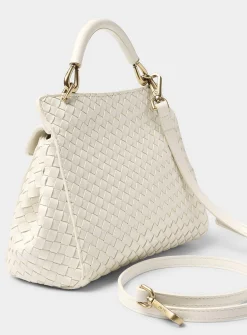 Lucia braided evening bag