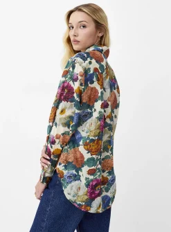 Lush bloom loose shirt